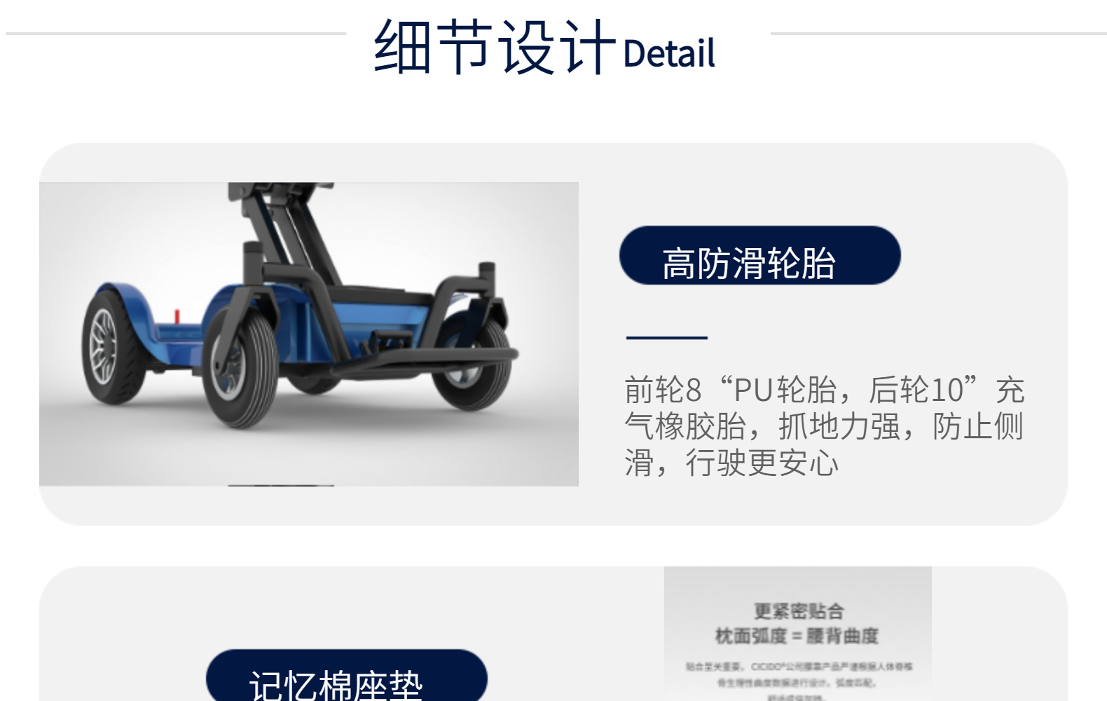 Elderly Mobility Scooter Electric Wheelchair with Automatic Folding Aluminum Alloy Frame and Lithium Battery, Direct Shipment from the Factory