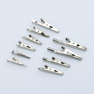 Spot wholesale metal alligator clip alligator power test clip jewelry clip note clip hardware clip