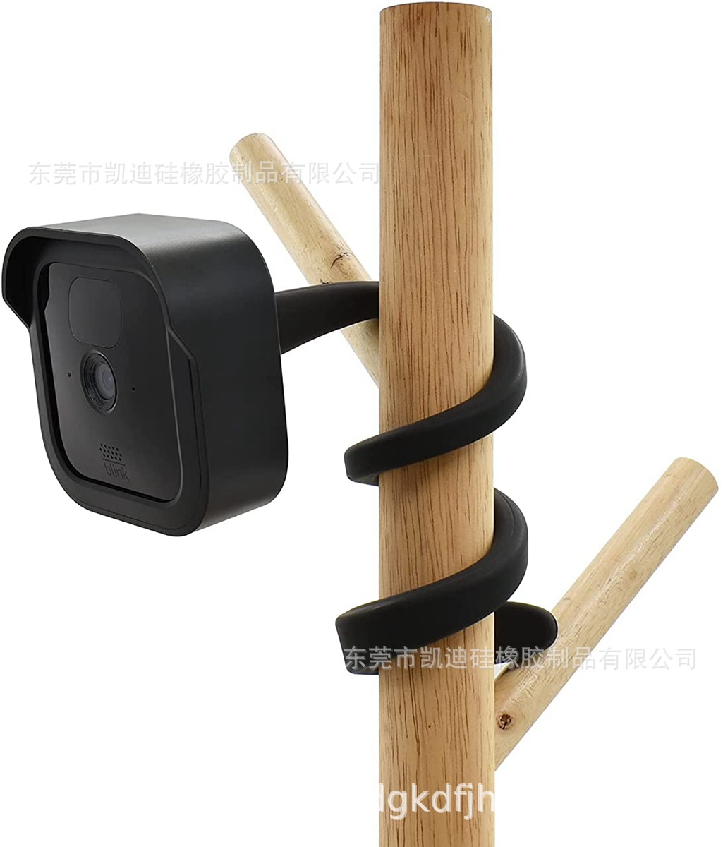 硅胶包胶手机支架 蓝牙自拍杆 百变蛇形支架 风扇支架 监视器支架