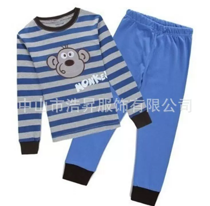 Детский пижама, набор мультфильм, 2–7 лет, прямые продажи фабрики
