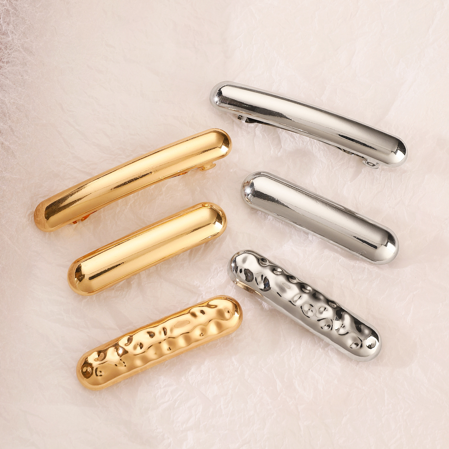 Women's Gender Vintage Style Women's Knot Alloy Irregular Plating Hair Tie