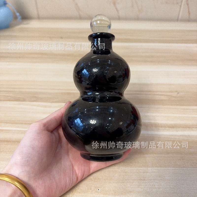 500ML 올 블랙 볼 캡, 맞춤형 색상