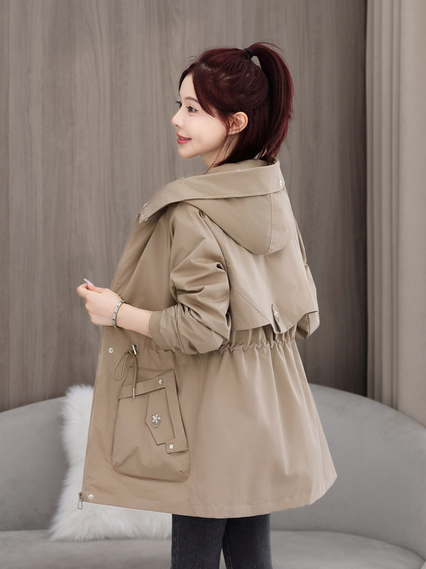一衣三穿派克服女中长款可拆卸保暖棉服活里活面棉衣风衣棉袄外套|undefined