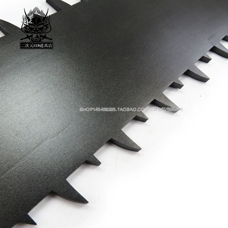 Chainsaw, weapon, equipment, wooden props, cosplay
