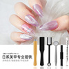 Nail art new cat eye magnetic double head thickened magnet plum plum multifunctional tunal cat eye magnetic pen