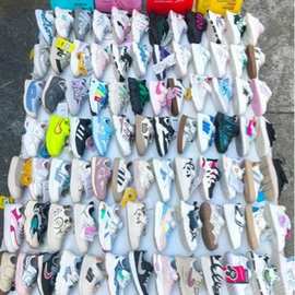 品牌撤柜尾货童鞋杂款宝宝机能鞋男童旋转扣女童透气跑步鞋子防滑