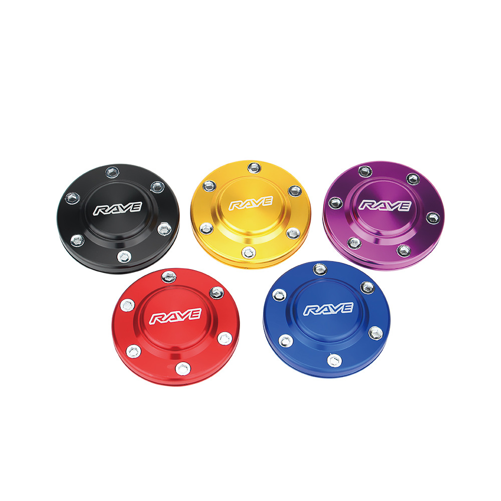 RAVE Wheel center cover 105MM Labeling tyre aluminium alloy