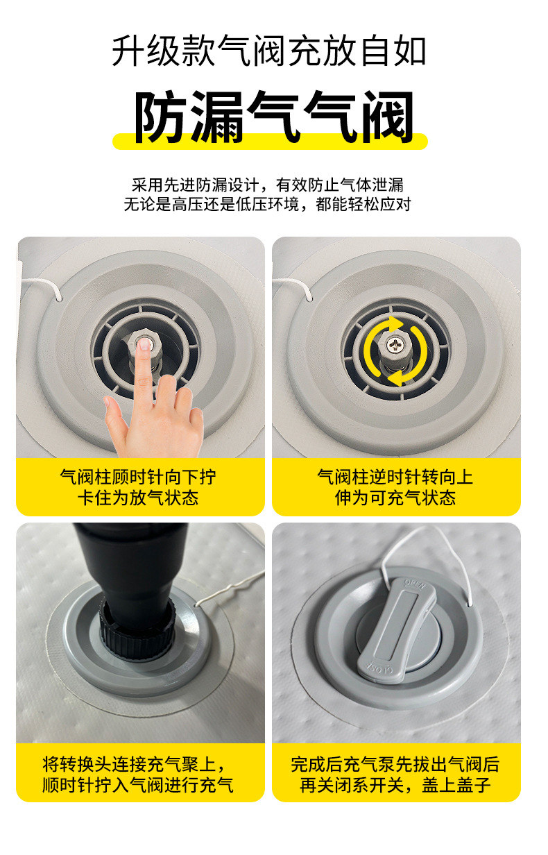 Suitable for Gac Trumpchi Gs8 Car Inflatable Mattress, Front and Rear Split Sleeping Pad, Sleeping Gadget, Air Mattress