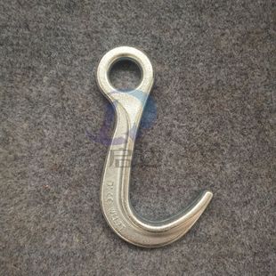 Electro-galvanized hook Japanese type large opening hook alloy steel hook lifting cargo hook high strength cargo hook