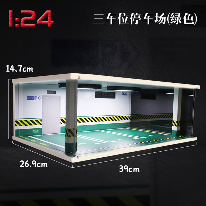 Caja de regalo de cubierta de polvo de modelo de coche de aleación acrílica transparente, caja de exhibición de almacenamiento a mano, decoración de regalo, venta directa de fábrica