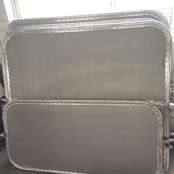 油脂过滤网板 ，叶片过滤网板，高效叶片过滤机滤板   油脂化工使