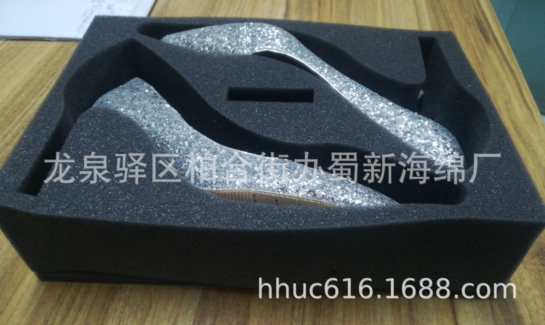 供应高跟鞋内衬包装海绵 鞋子形状内托包装泡棉 鞋盒内衬海绵