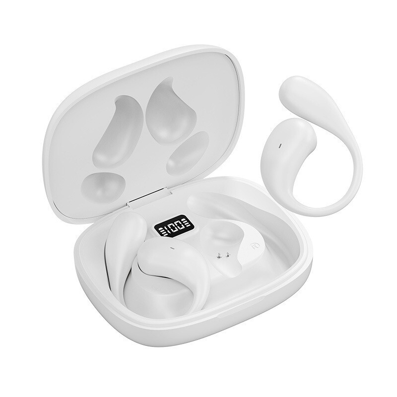 X55ステルス睡眠イヤホン骨伝導ミニ超小型ノイズ低減デジタル長航続マカロンbluetoothイヤホン|undefined