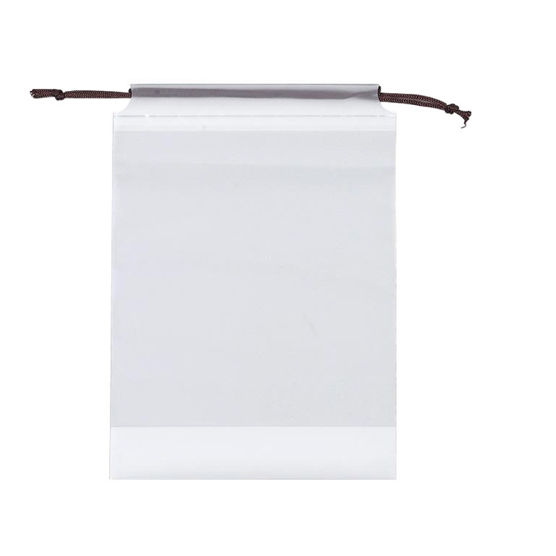 Bolsa con Cordón Esmerilada para Zapatos y Calcetines, Bolsa de Almacenamiento a Prueba de Polvo, Bolsa con Cordón para Toallas Faciales, Bolsa con Cordón de PE para Ropa al por Mayor