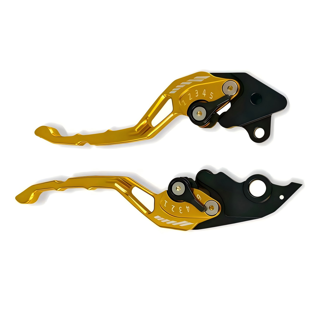 Best-Selling Motorcycle Modification Parts in Southeast Asia: Cnc Aluminum Alloy Click V2/V3 Six-Speed Adjustment Handle