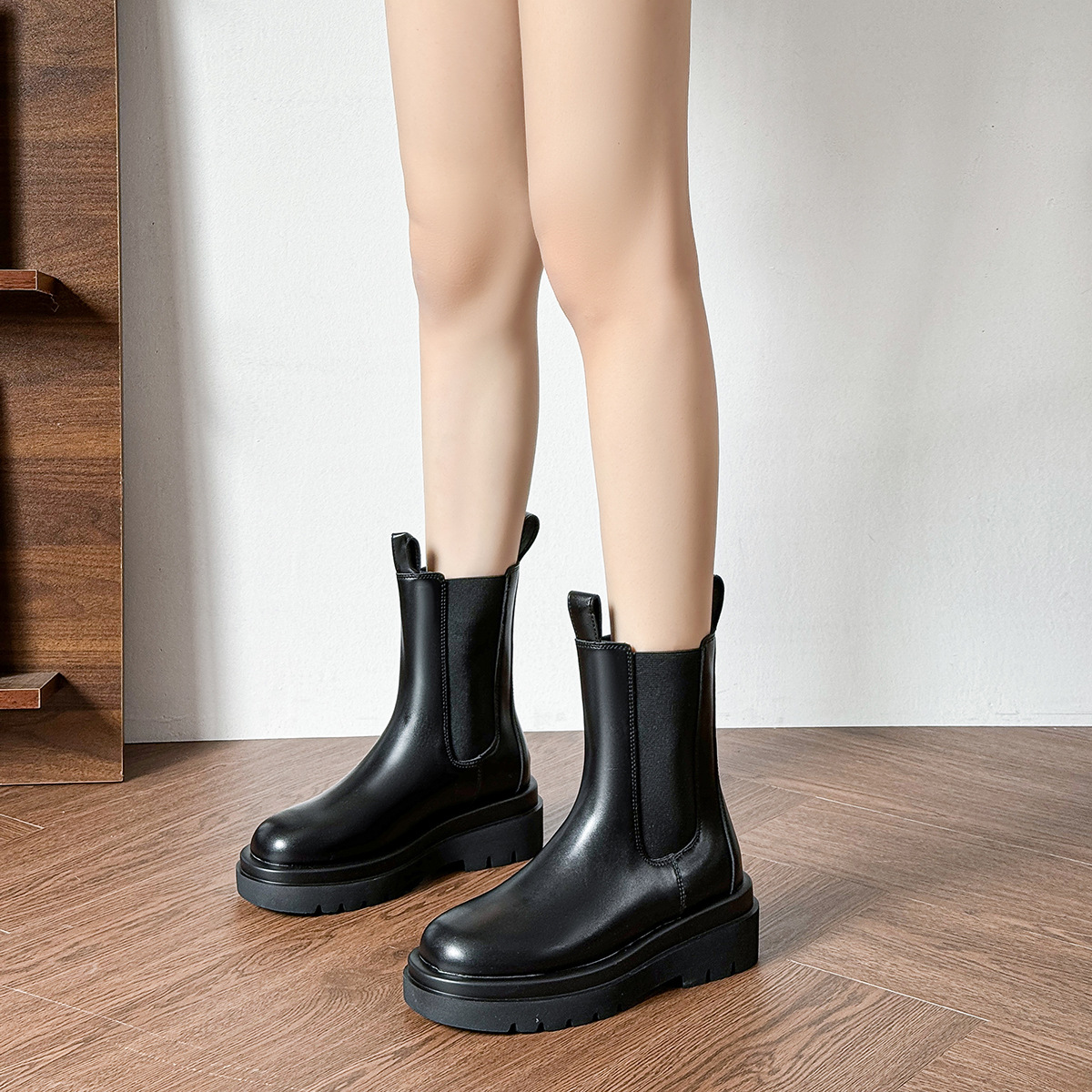 Черное внутреннее увеличение [сингл в сингле]