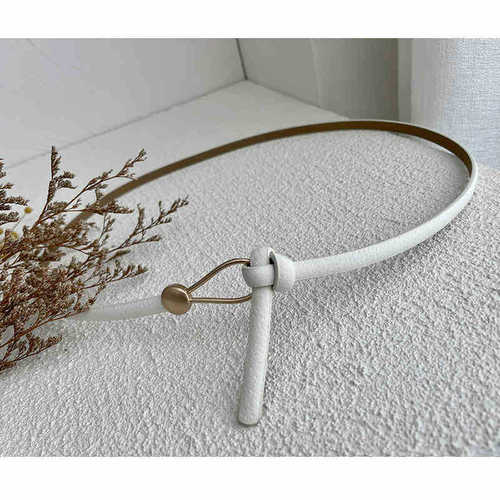 Women's Summer Fashion Suit Decoration Waist Belt, Decorative Belt for Dresses, Shirts, Skirts, Small Belts