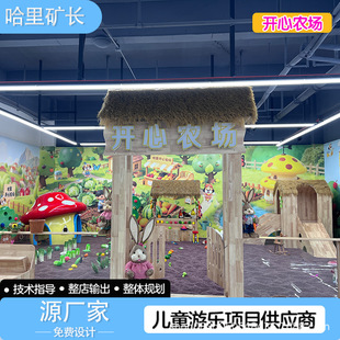 Custom Children's Play Equipment - Harry Fun House Model 064
