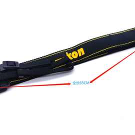 适用于尼康D7100 D7200 D7700 D5200 D3200 D5100植绒相机肩带背