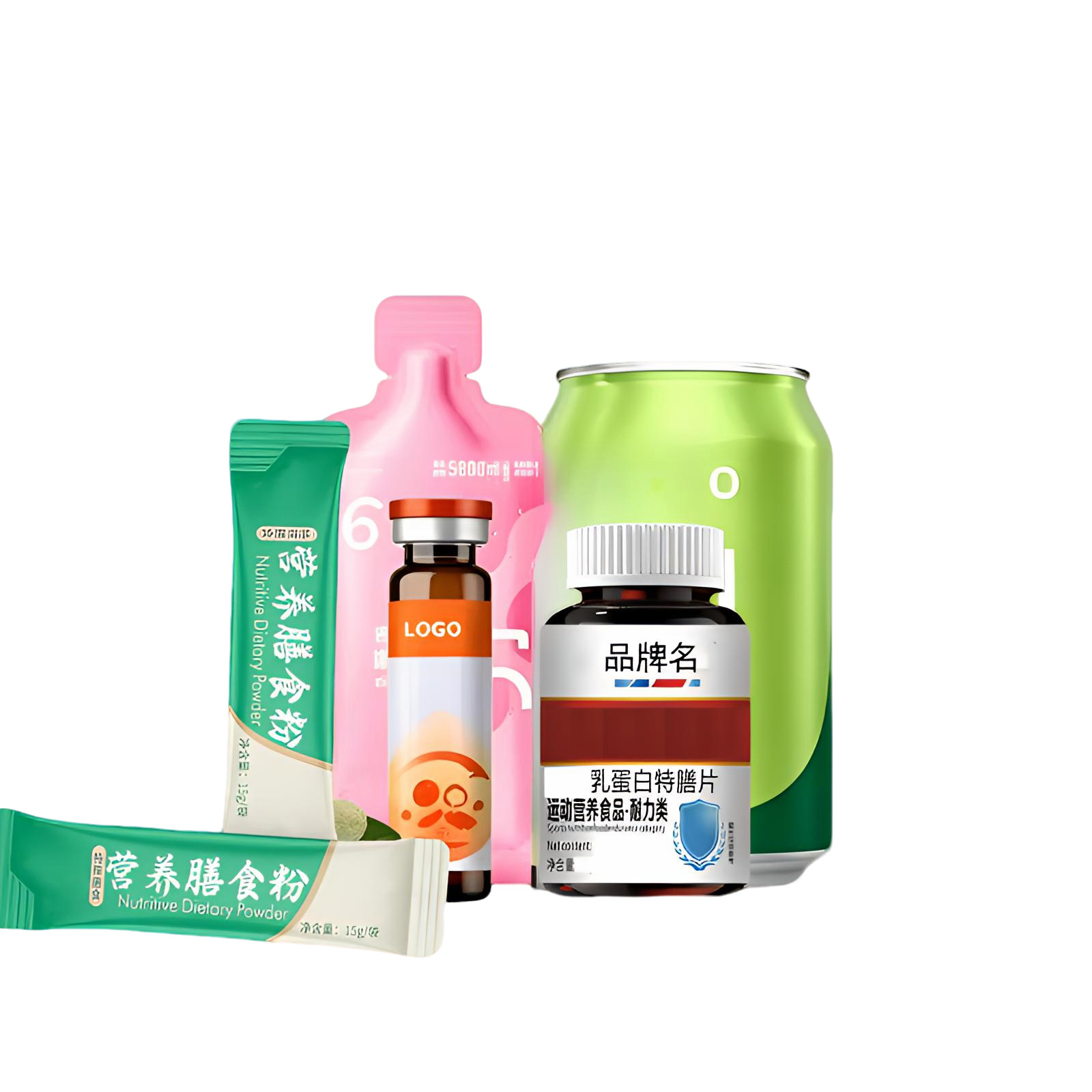 Herbal Black Wellness Granules Special Dietary Drink Instant Herbal Powder for Middle Aged and Elderly Adults specifications