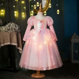 童连衣裙;童礼服;童披风/斗蓬