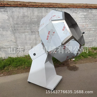 80型八角搅拌机 不锈钢面筋片调味桶水果干裹粉拌料机