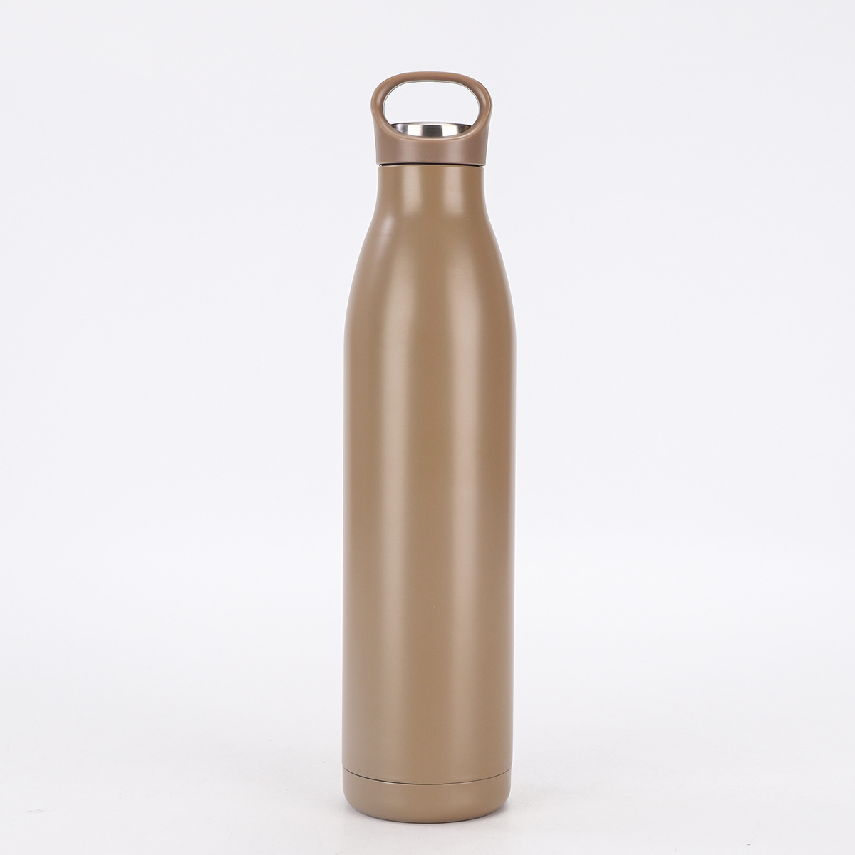 Transfronterizo 304 taza de aislamiento al vacío de acero inoxidable simple botella americana portátil al aire libre hervidor deportivo portátil