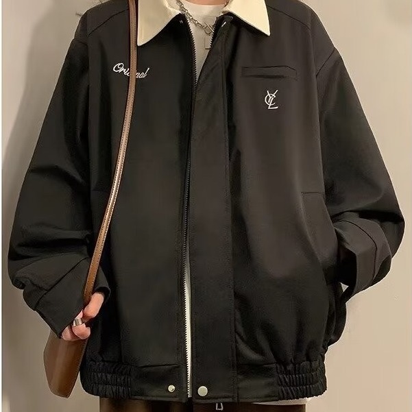 retro spring short jacket