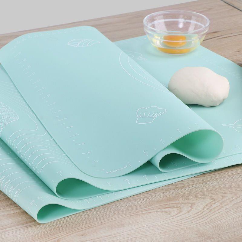 硅胶揉面垫面板家用和面板烘焙食品级厨房案板擀面垫塑料加厚大号
