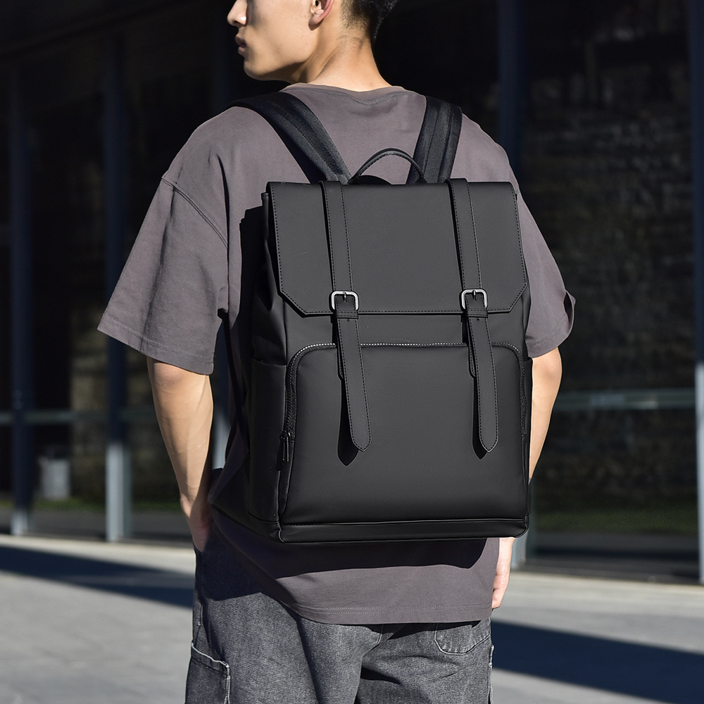 Stylish Men's Laptop Backpack - Large Capacity Travel Rucksack_voghion.com