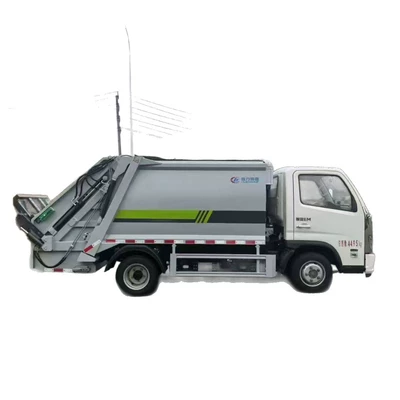 Property Waste Transfer Vehicle, Elektrik zibil maşınları