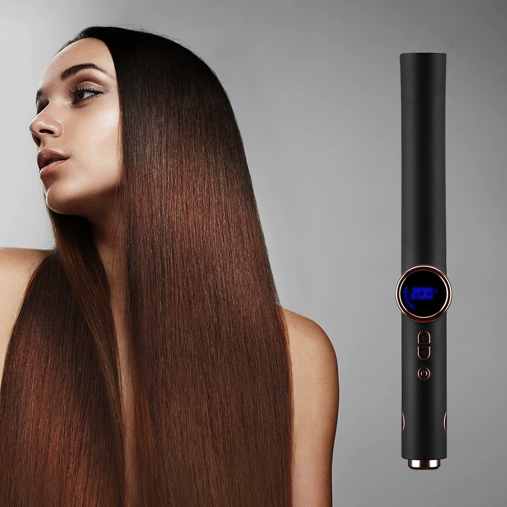 Универсальная плойка для крупных локонов, локонов типа «яичный рулет», локонов «груша», электрическая плойка, керамический нагреватель