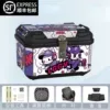 48L-(Alloy Lock) Happy Rabbit-(Top Model)-Lining + Backrest + Shock Absorbing Base + Accessories