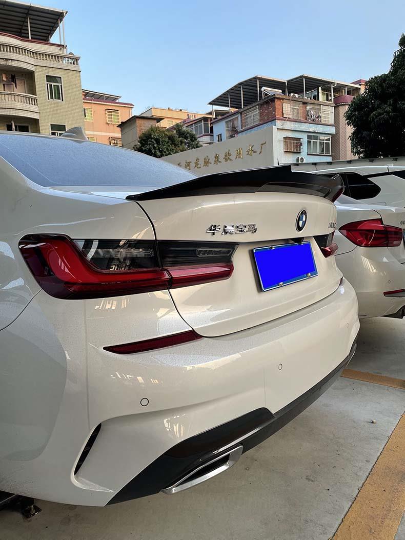 Applicable to BMW Three series F30 PSM tail 3 series G20 PSM fixed wind tail BMW PSM tail