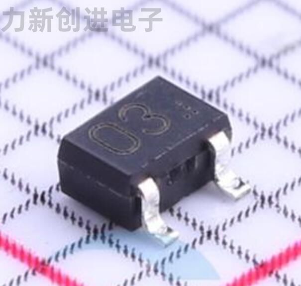 DTC143TUA 封装 SOT-323-3原装三极管