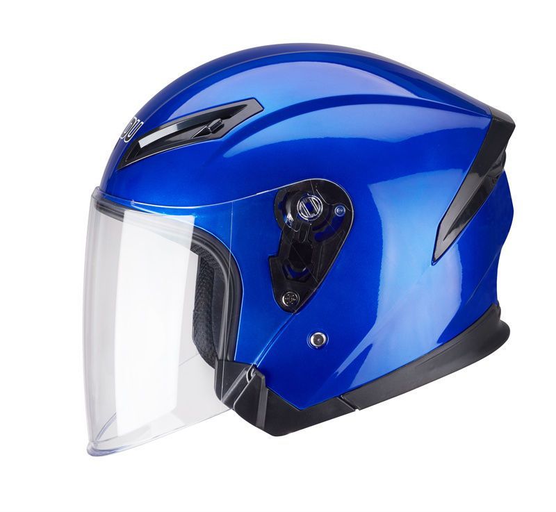 4XXXXL Extra Large Motorcycle Half Helmet for Men and Women