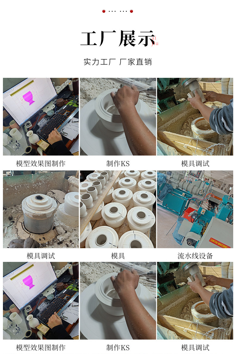 Ceramic Moxibustion Jar Multi-Purpose Home Facial Moxa Box with Steel Mesh and Cloth Cover for Warming Therapy details