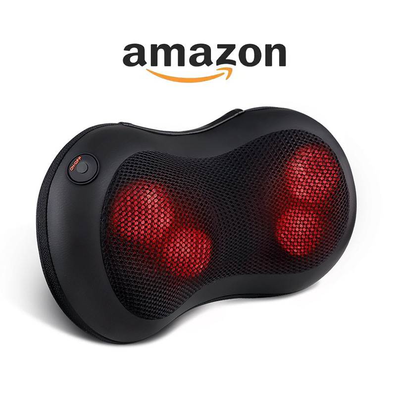 アマゾンクロスボーダー人気車載マッサージ枕首マッサージ器首マッサージ枕家庭用マッサージ器|undefined