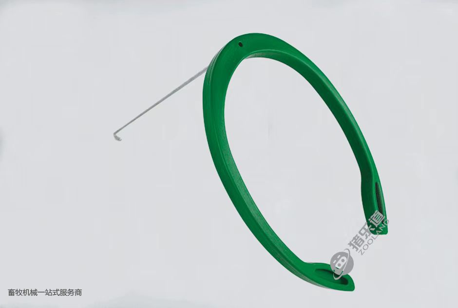 母猪背夹辅助圈，人工授精夹，猪场人工授精设备耗材，输精辅助器