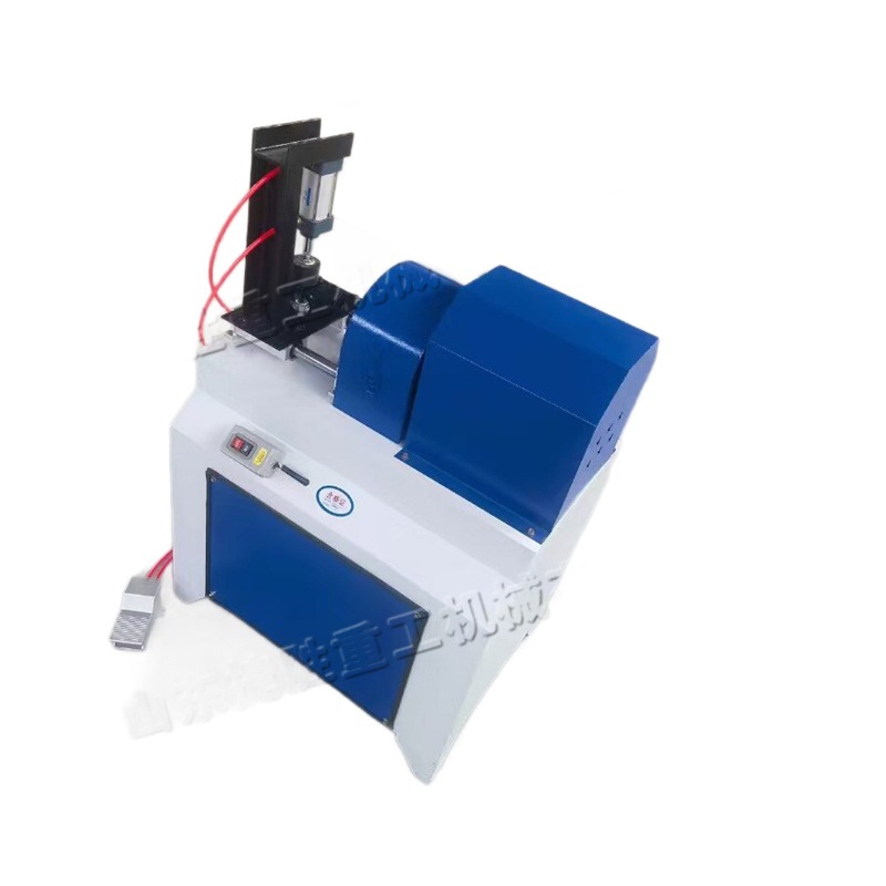 Pequeña máquina de afilado de varilla redonda máquina de cabeza plana de varilla de madera de control continuo varilla de artes marciales varilla de trapaje máquina de corte de cabeza