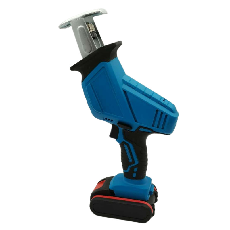Rechargeable Reciprocating Saw Saber Saw Household Small Mini Electric Saw Outdoor Portable Logging Jigsaw