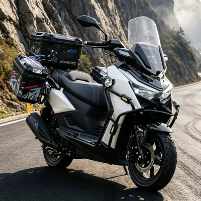 Export 150 Warrior 9th Generation, license-able motorcycle, cruiser motorcycle, fuel-efficient, large pedal, ABS brakes, TCS anti-skid (Motosikletlər)