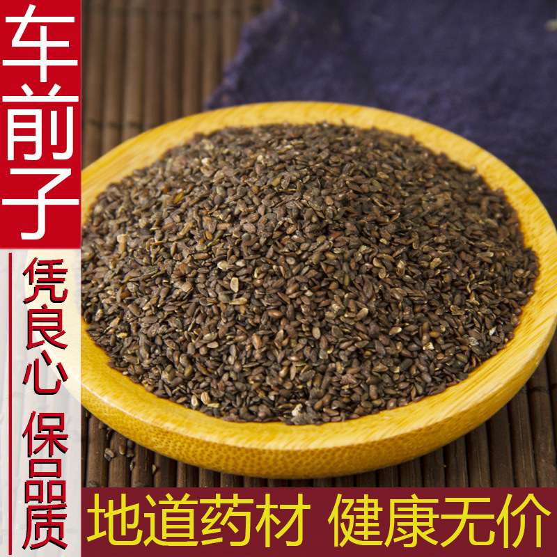 中药材车前子正品车前子车钱子车前草籽 车前实500克包邮车前子茶