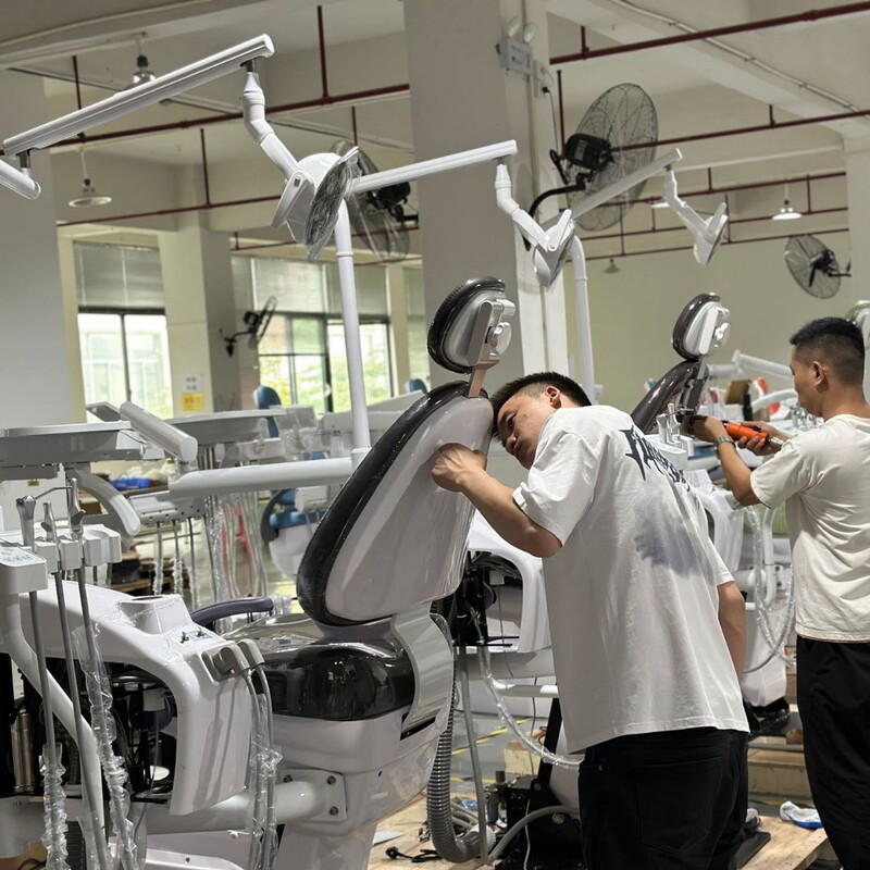 牙科综合治疗椅牙科口腔六珠灯Dental Chair口腔灯牙科椅|undefined