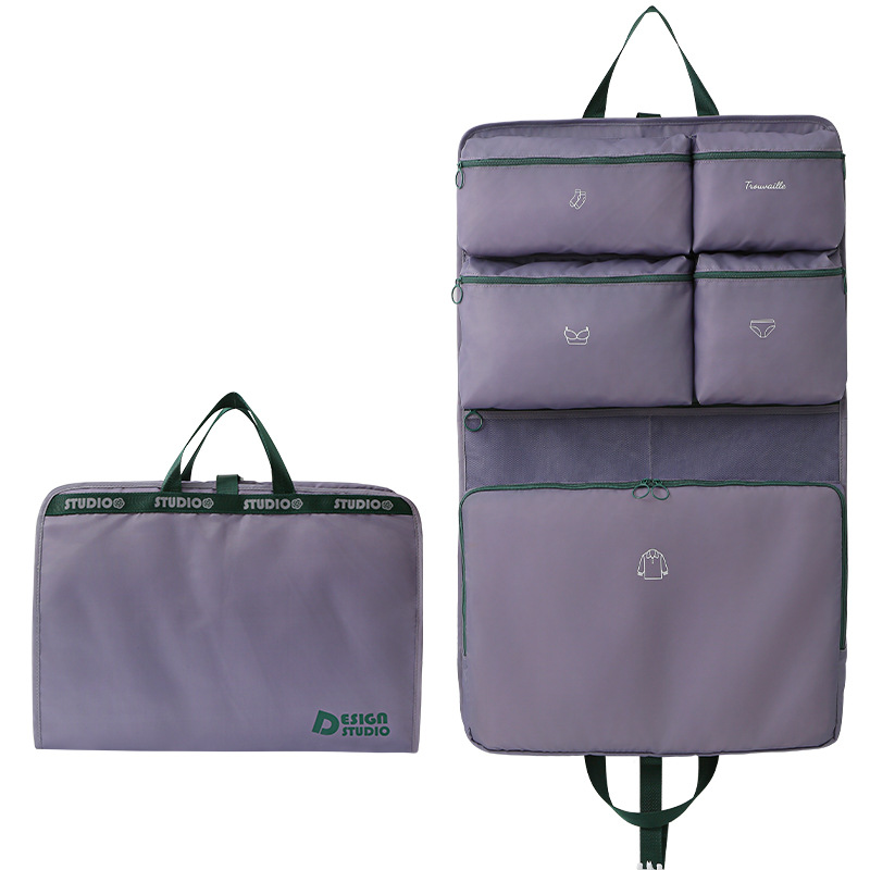 Bolsa de almacenamiento de ropa de dopamina Bolsa de almacenamiento de viaje multifuncional impermeable para el hogar Calcetines de ropa interior Bolsa de almacenamiento plegable
