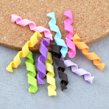 巧克力卷卷软陶蛋糕食玩DIY手工材料批发自制奶油胶DIY手机壳配件