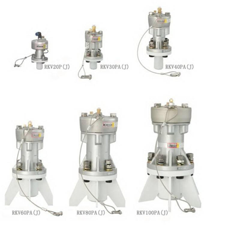 接力式气锤RKV30PA(J)爱科昇日本EXEN仓壁气动振动器敲击下料
