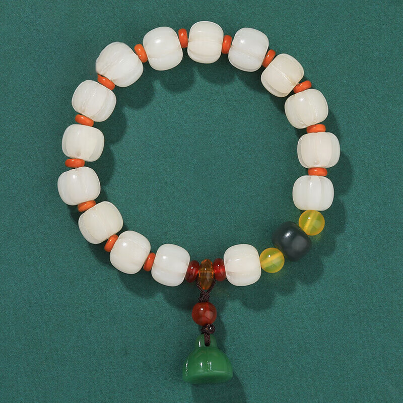 파시 호박 [8*10] 보리 [싱글팔찌]