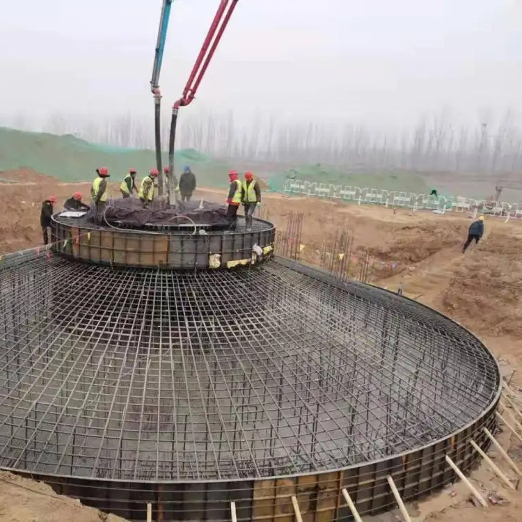 风力发电基础模具钢模板风电基础底座墩模板大型风电混凝土模具厂