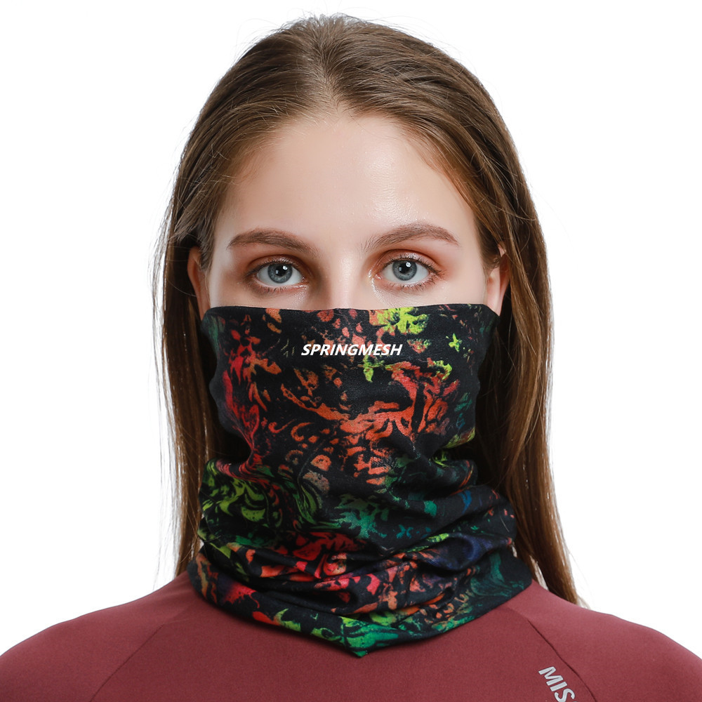 Outdoor Sun Protection and Uv Protection Ear-Hanging Mask for Summer, Breathable Sunshade for Men and Women, Neck Protection, Cycling Neck Cover, Headscarf